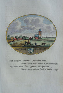 Blaricum - Van Ollefen & Bakker - 1793