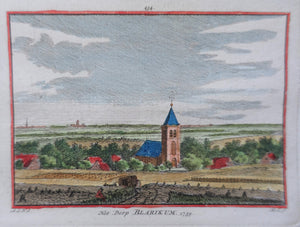 Blaricum - H Spilman - ca. 1750