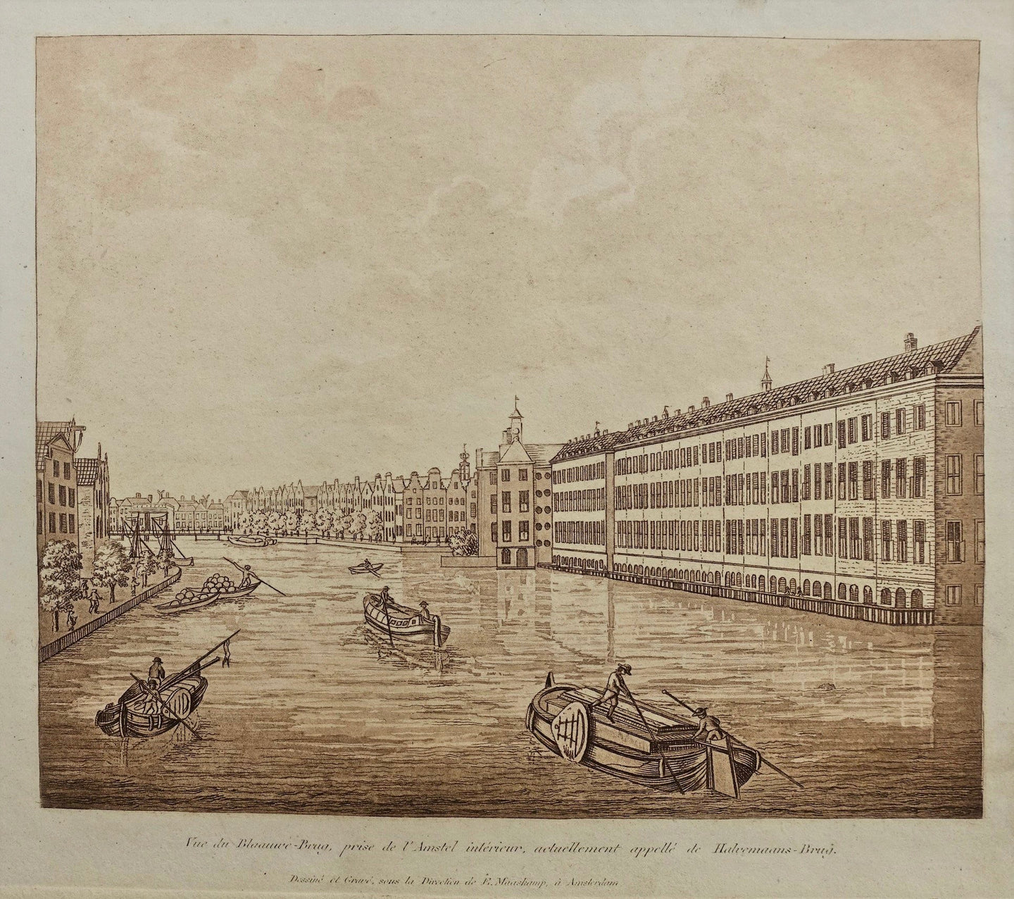 Amsterdam Binnen Amstel - E Maaskamp - ca. 1815