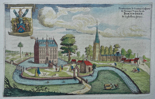 België Boezinge Ieper Belgium - J Blaeu - 1649