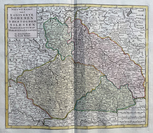 Tsjechië Czech Republic - I Tirion - 1764