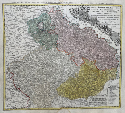 Tsjechië Czech Republic - T Mayer / Homann Heirs - 1748