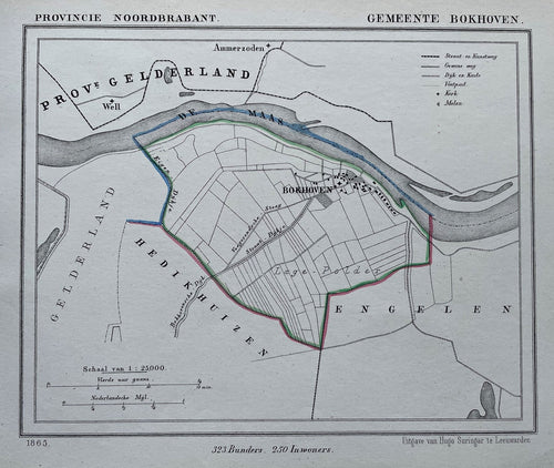 Bokhoven - J Kuijper / H Suringar - 1865