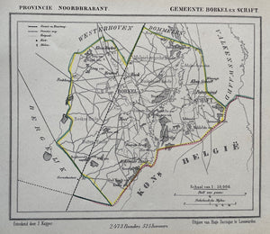 Borkel en Schaft - J Kuijper / H Suringar - ca. 1867