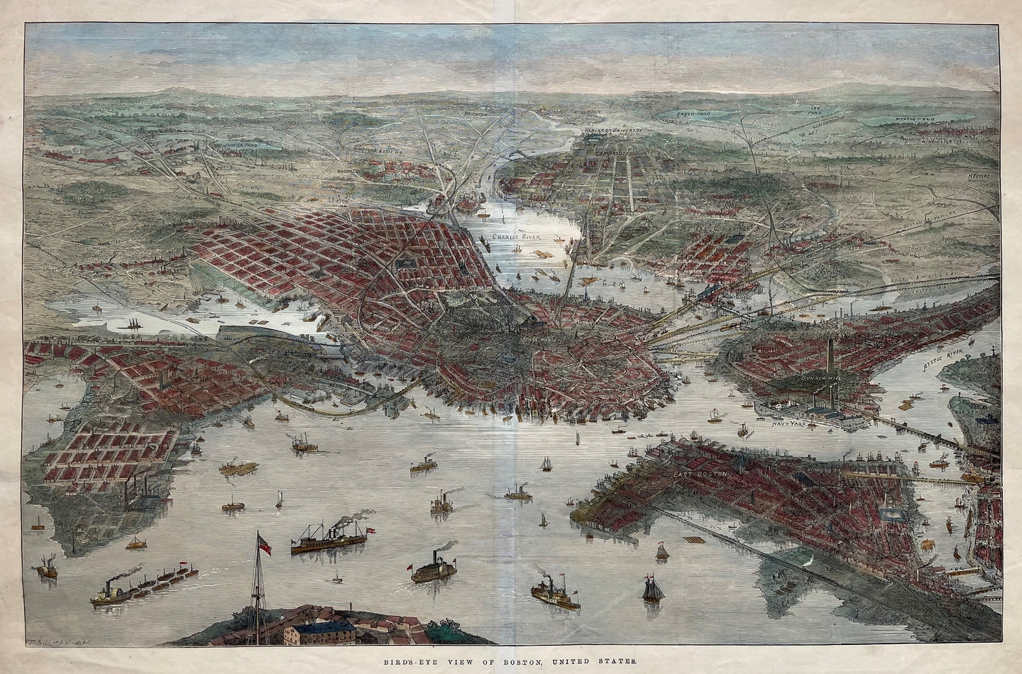 Verenigde Staten Boston United States - 1872