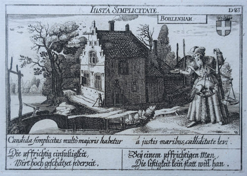 Dodewaard Huis Boelenham - D Meisner - 1625