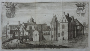 Boxtel Kasteel - H Causé / J le Roy - 1730