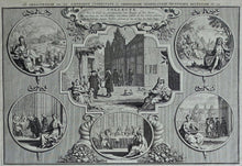 Afbeelding in Gallery-weergave laden, Bergen op Zoom en andere steden Collecte voor herstel oorlogsschade  - Henrik van Elvervelt Gerrit Bos Cornelis Wilt - 1749
