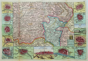 Brabant - J de la Feuille - 1729