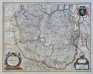 Brabant - J Janssonius - 1653