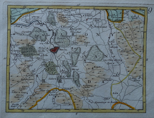 Brabant  Baronie van Breda - C en JC Sepp - 1773