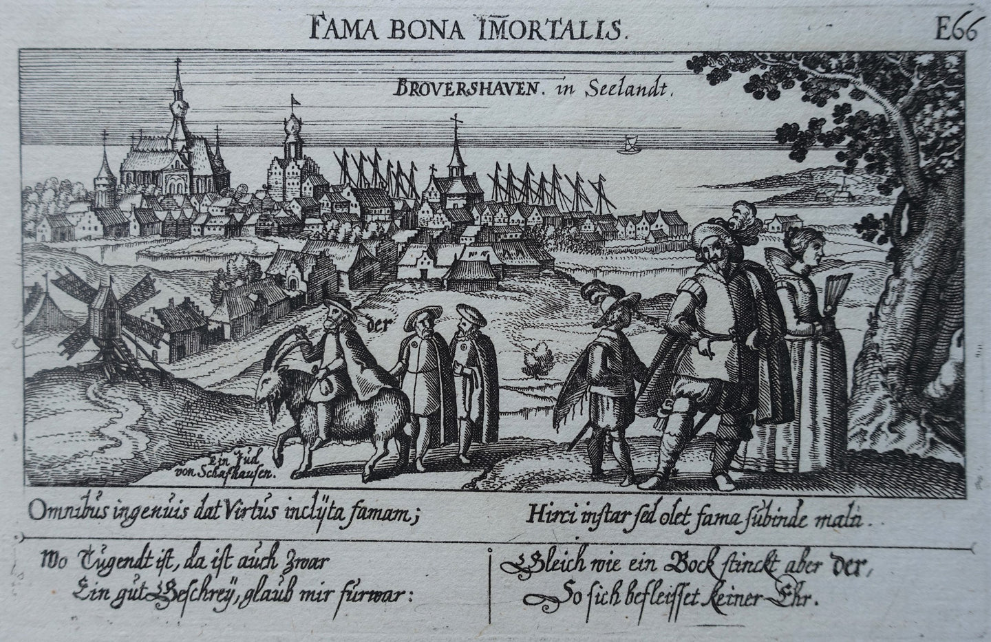 Brouwershaven - D Meisner - 1625