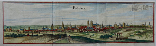 België Brussel Belgium - C Merian - 1659