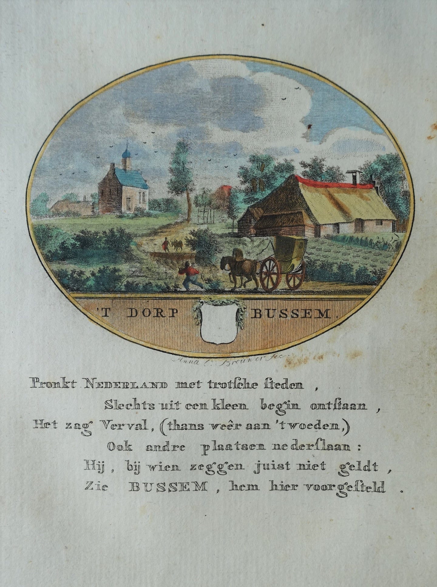 Bussum - Van Ollefen & Bakker - 1793