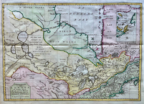 Canada - I Tirion - 1769