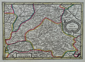 Spanje Castilia Spain - Pieter van der Aa - circa 1714