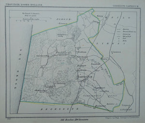 Castricum - J Kuijper / H Suringar - 1867