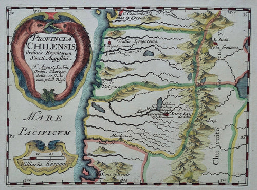 Chili Chile - Augustin Lubin - 1659