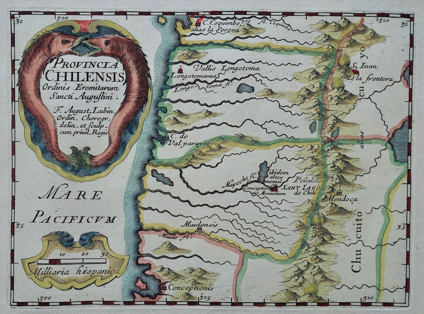 Chili Chile - Augustin Lubin - 1659