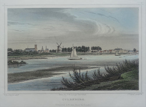Culemborg - JL Terwen / GB van Goor - 1858