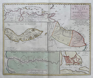 Curacao Guyana's Kleine Antillen - I Tirion - 1764