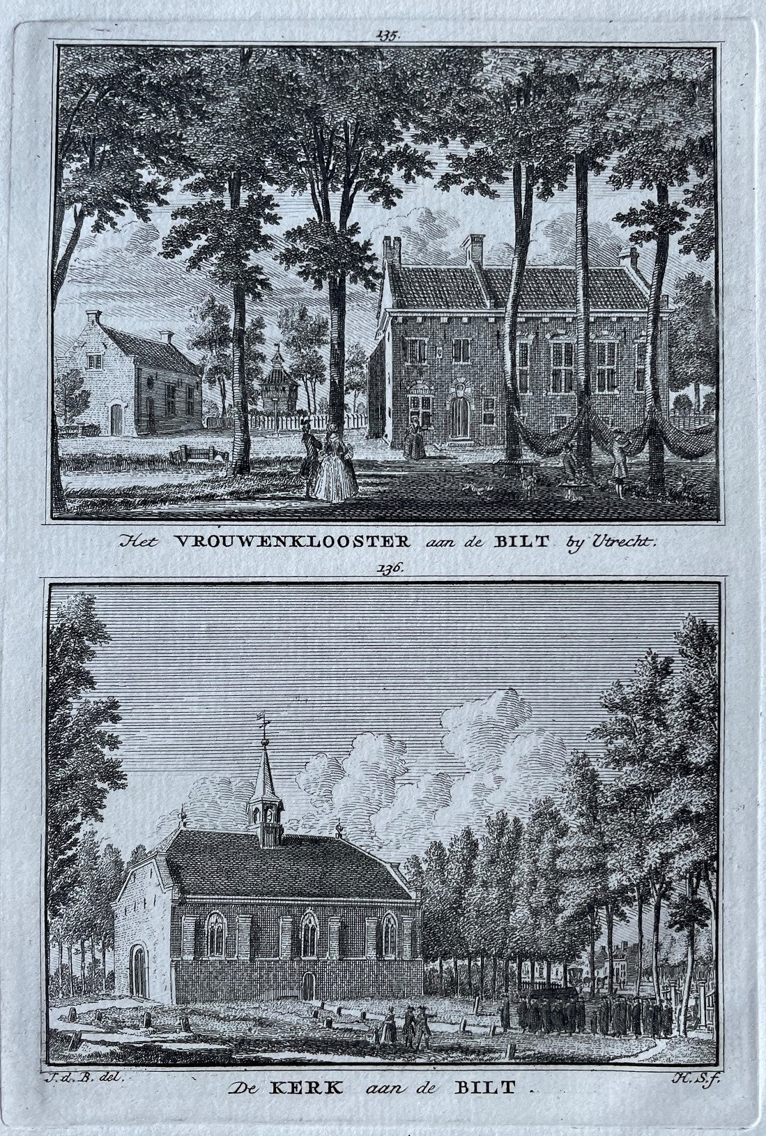 De Bilt - H Spilman - ca. 1750