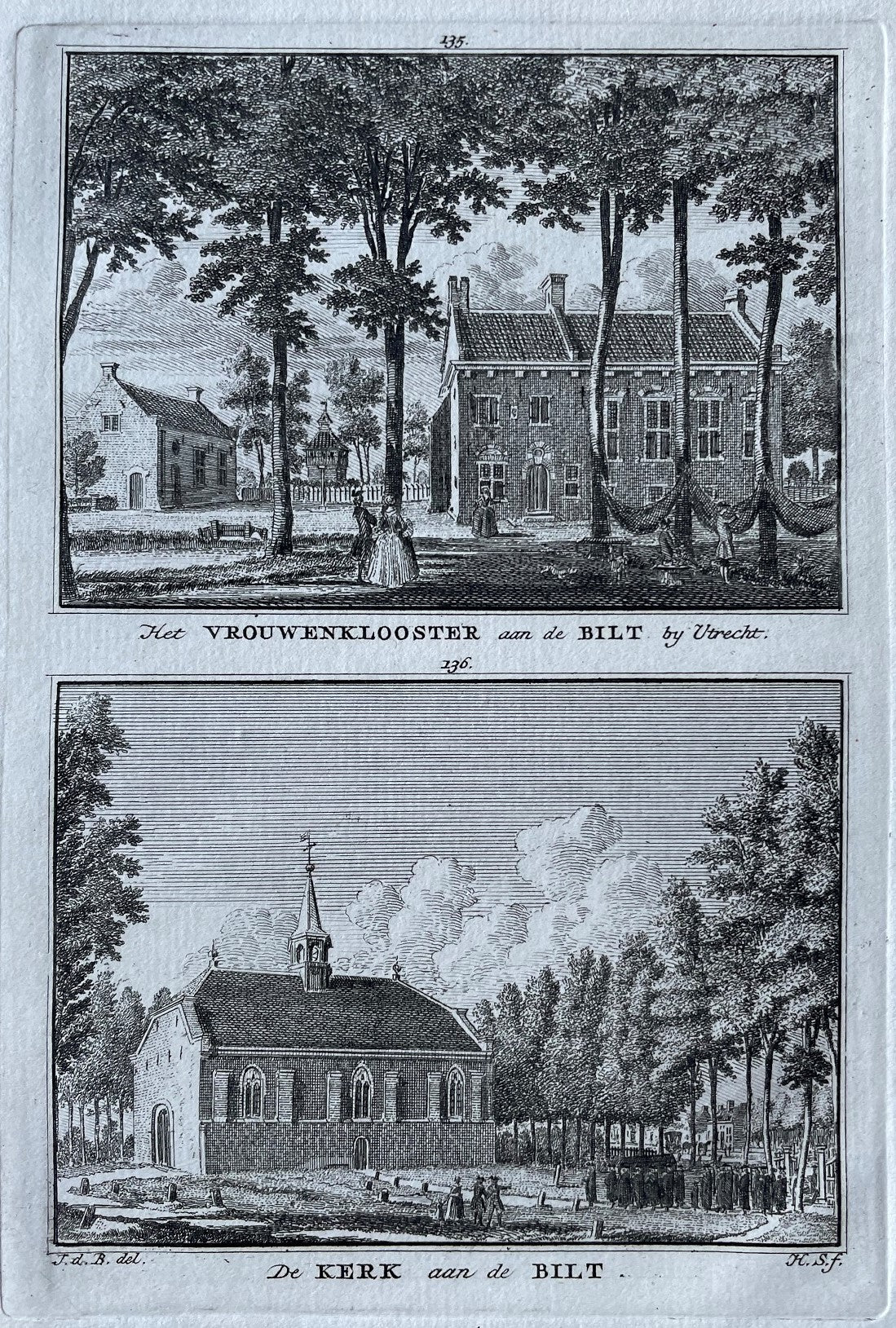 De Bilt - H Spilman - ca. 1750
