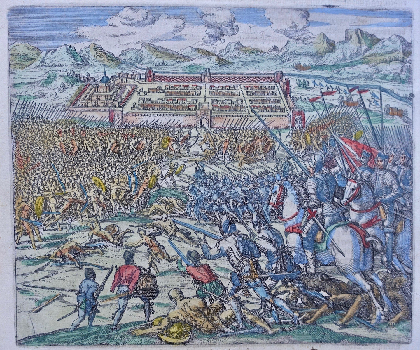 Peru Cuzco - T de Bry - ca 1610