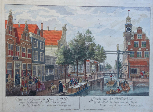 Den Haag Het Zieken Spui 's Gravenhage - Iven Besoet - 1765