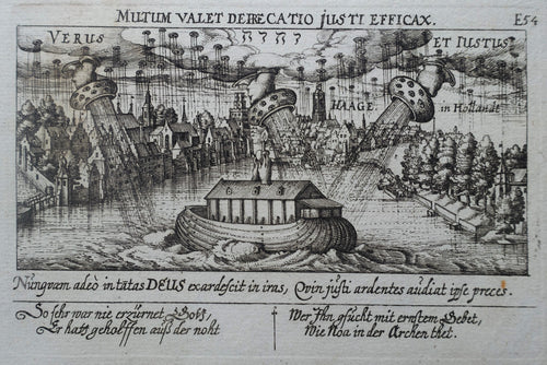 Den Haag 's Gravenhage - D Meisner - 1625