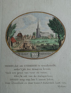 Diemen - Van Ollefen & Bakker - 1793