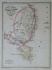 Australië Australia Victoria New South Wales Tasmania - G Bonatti - ca 1850