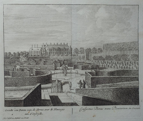 Dieren Hof te Dieren  Duinrell - P Schenk - circa 1695