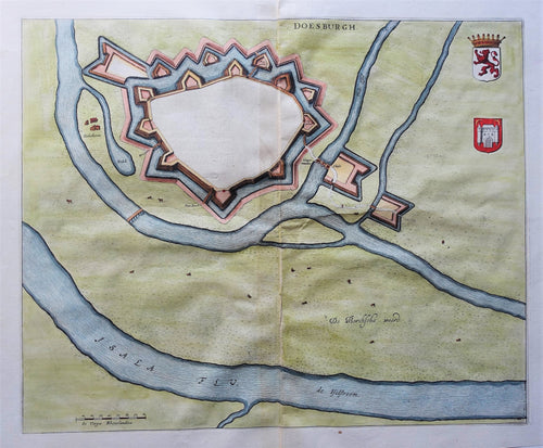 Doesburg - J Blaeu - 1649