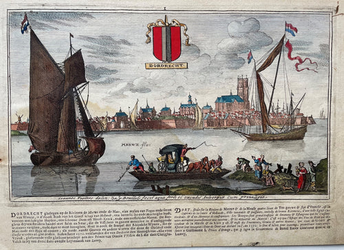 Dordrecht - J Peeters & C Bouttats - 1674