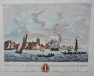 Dordrecht - D de Jong / A Suntach - circa 1800