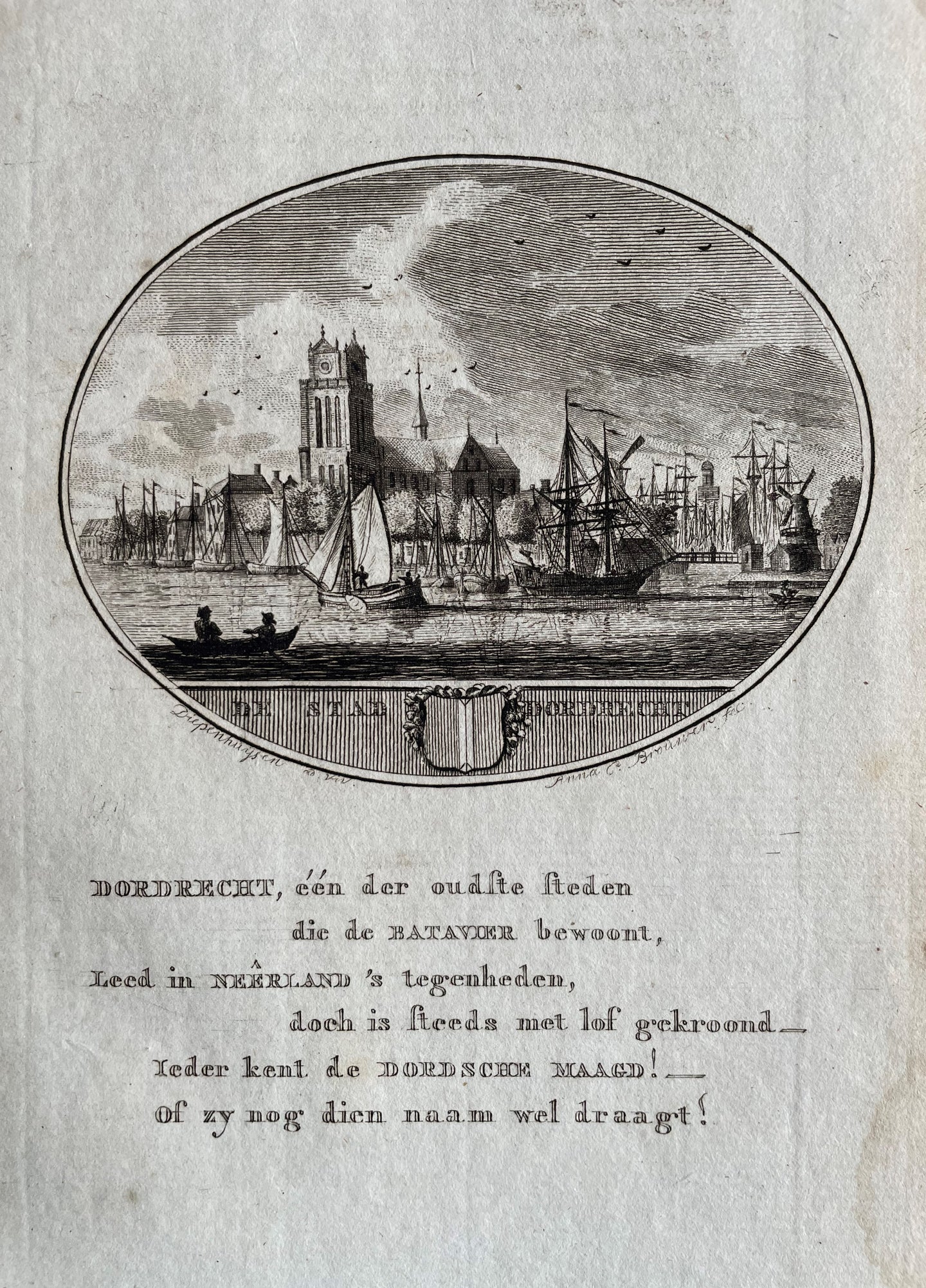 Dordrecht - Van Ollefen & Bakker - 1793