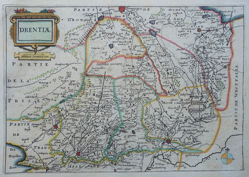 Drenthe - JA Colom - 1660