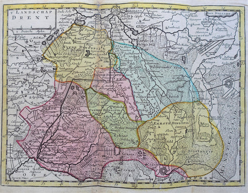 Drenthe - JB Elwe & DM Langeveld - 1786