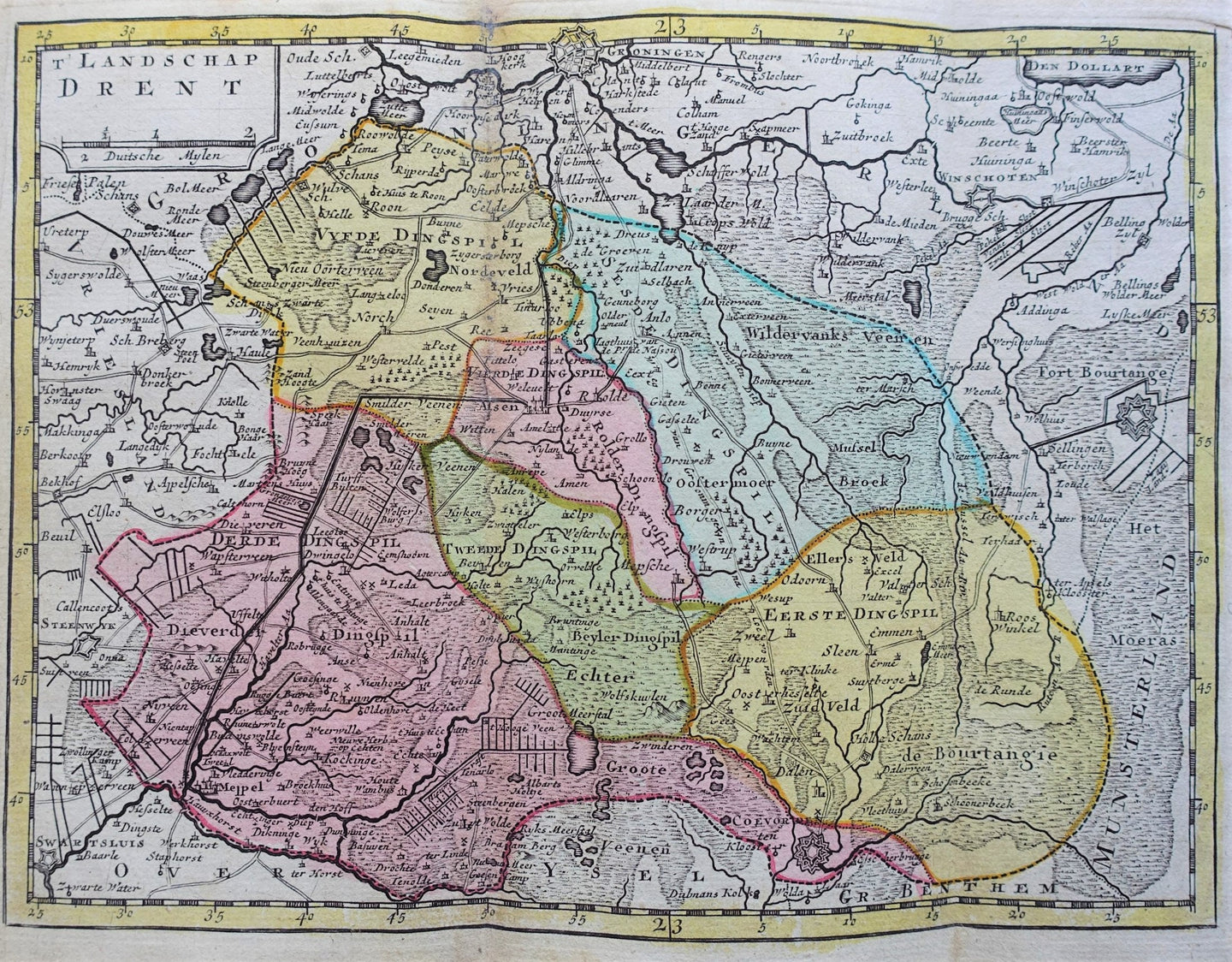 Drenthe - JB Elwe & DM Langeveld - 1786