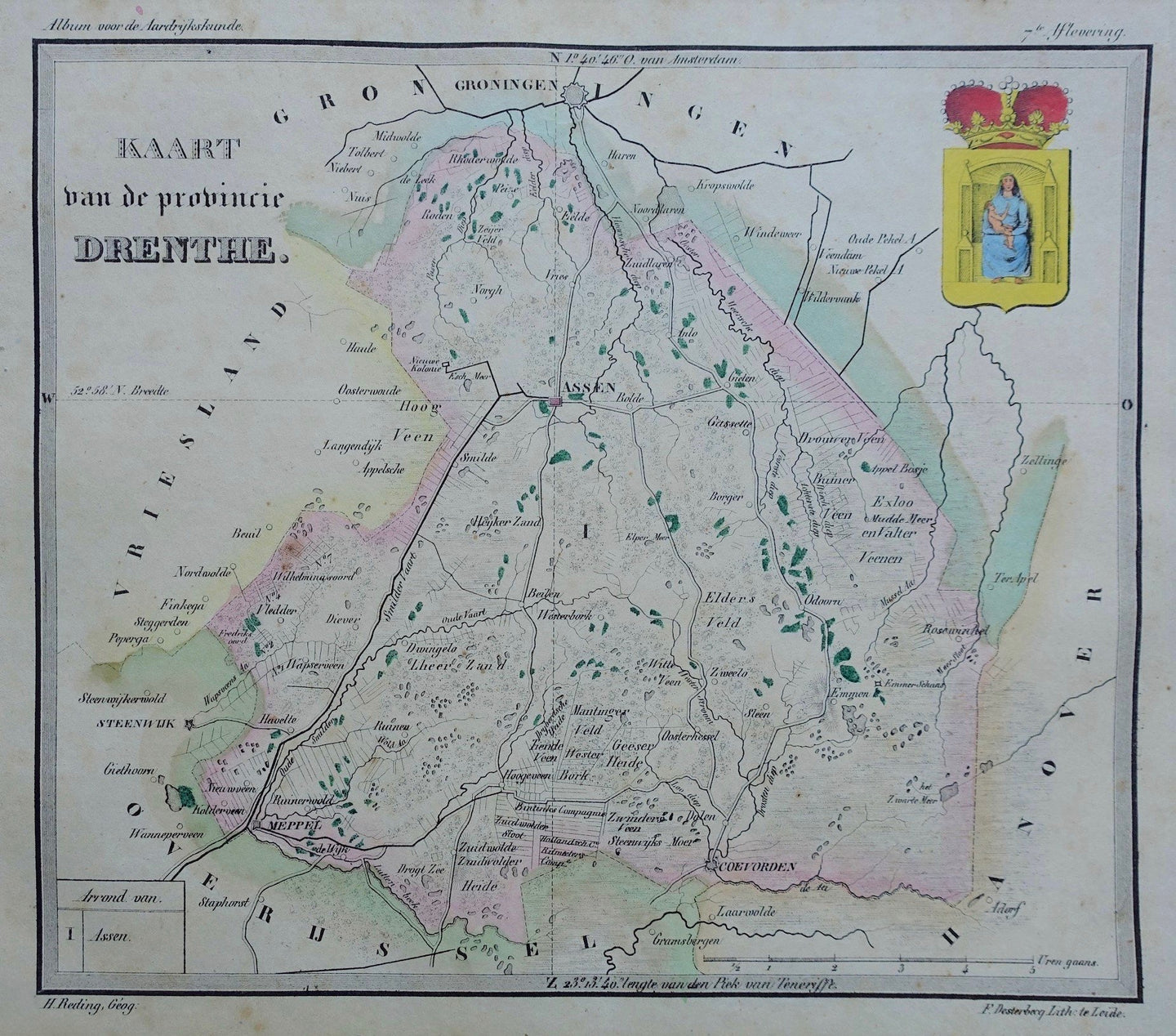 Drenthe - H Reding - 1841