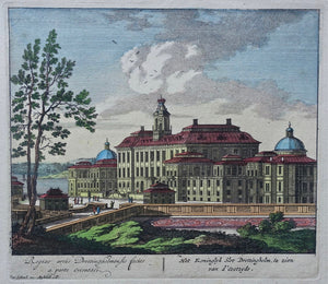 Zweden Stockholm Lovön Drottningholm Palace - P Schenk - ca 1708
