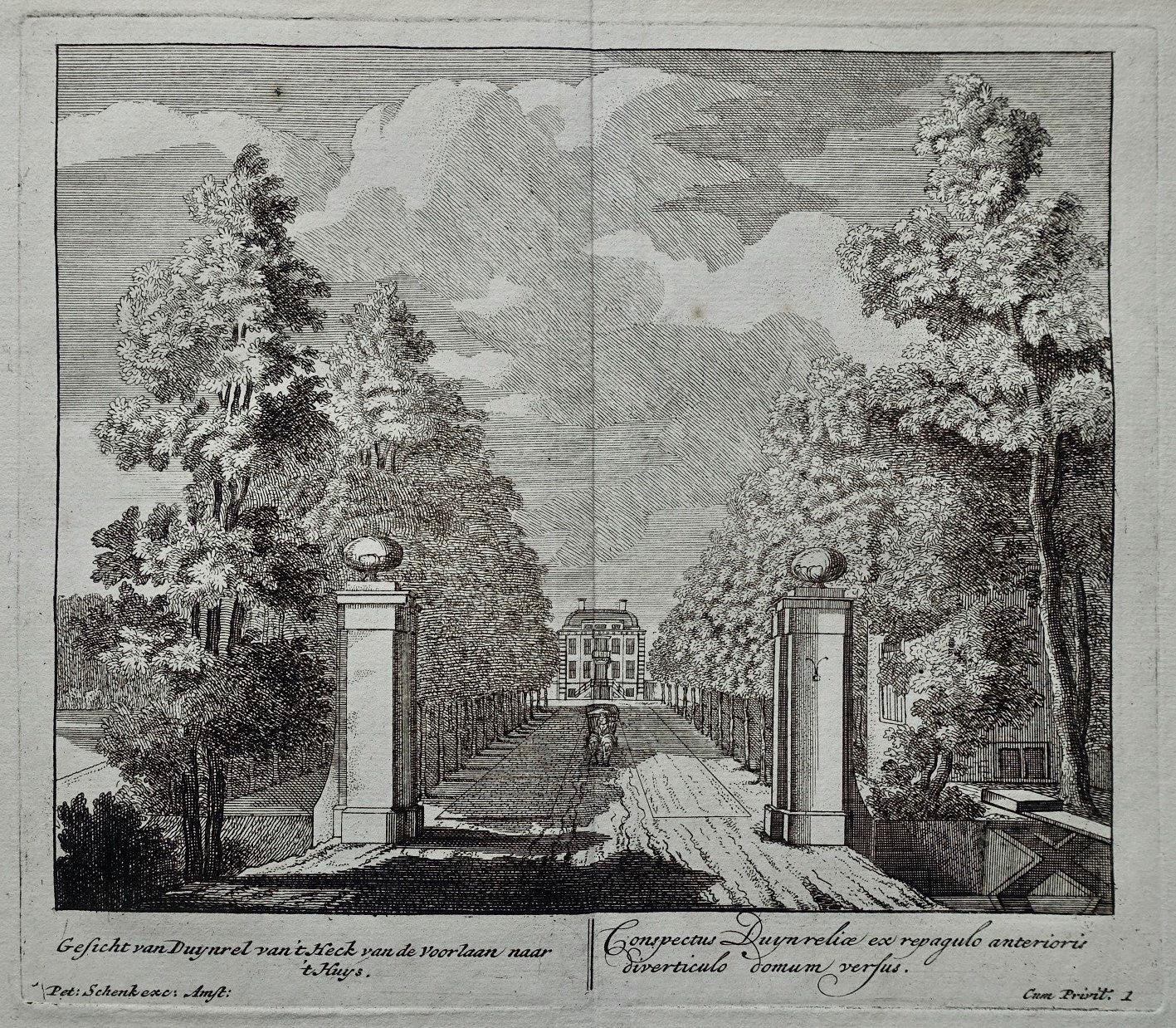 Wassenaar  Duinrell - P Schenk - circa 1695