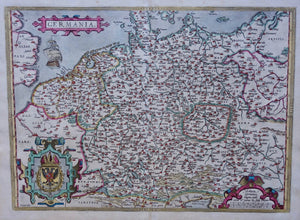Duitsland Germany - A Ortelius - 1595