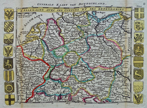 Duitsland Germany - J de la Feuille - 1729