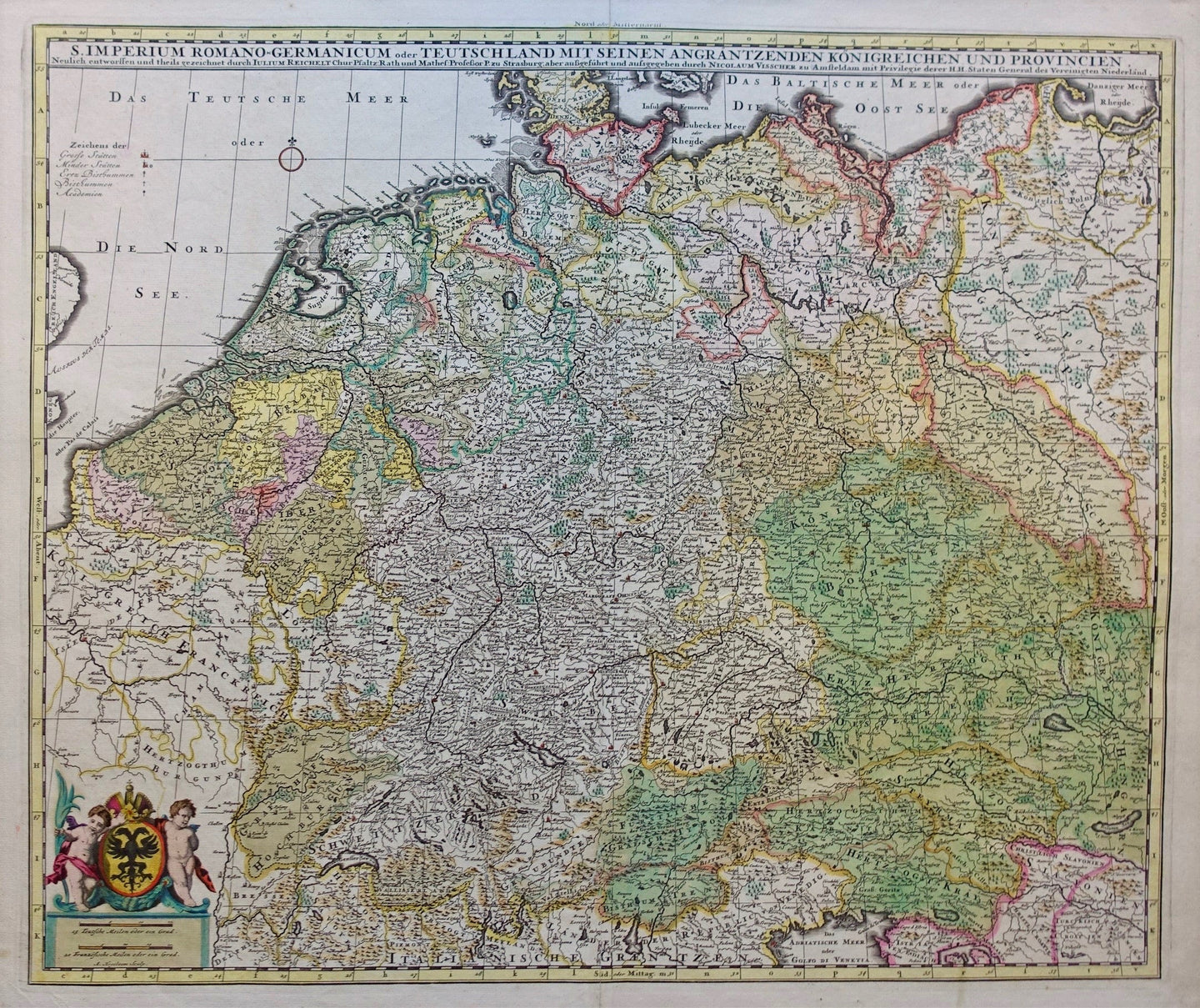 Duitsland Germany - Nicolaas Visscher - circa 1690