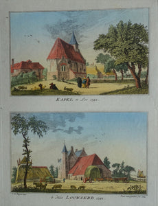 Duiven. Loo Huis Loowaerd - P van Liender - 1762