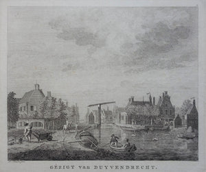 Duivendrecht - H Schouten - ca. 1775