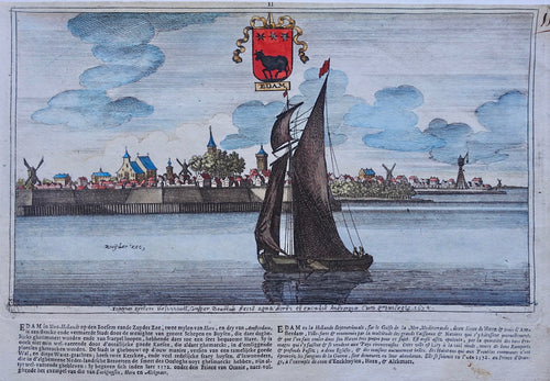 Edam - J Peeters & C Bouttats - 1674