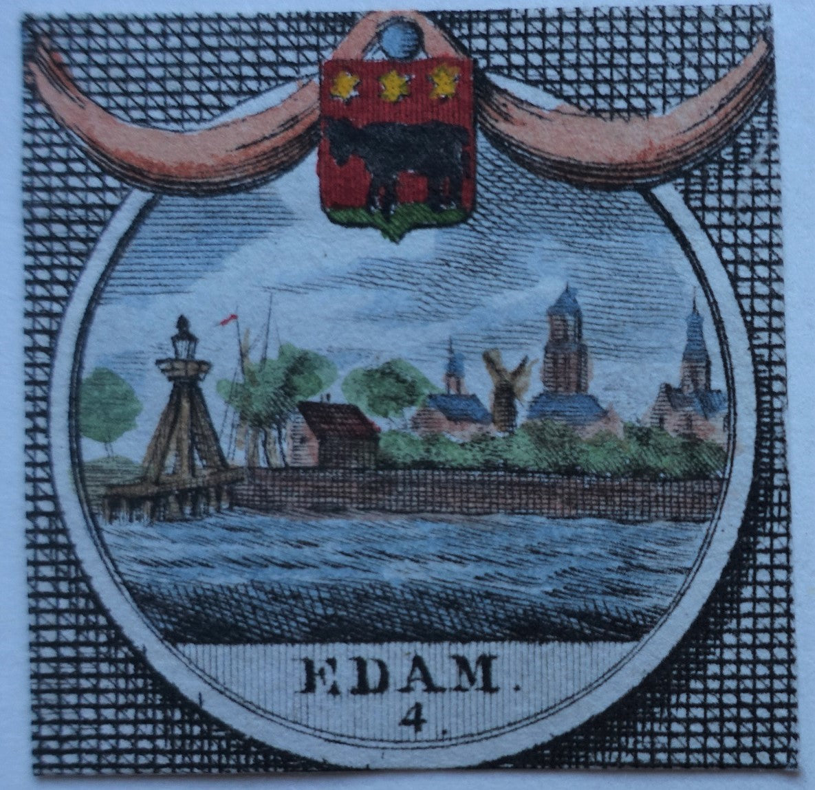Edam - JG Visser / HA Banse en Co - 1793